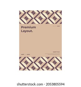 Abstract geometric illustration layout bundle. Company identity brochure template collection design. Modern corporate report cover. Texture pattern background front page mock up set. Vector eps10