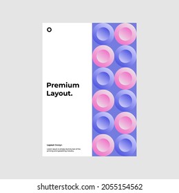 Abstract geometric illustration layout bundle. Company identity brochure template collection design. Modern corporate report cover. Texture pattern background front page mock up set. Vector eps10