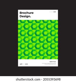 Abstract geometric illustration layout bundle. Company identity brochure template collection design. Modern corporate report cover. Texture pattern background front page mock up set. Vector eps10