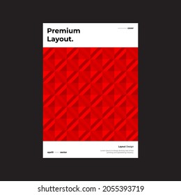 Abstract geometric illustration layout bundle. Company identity brochure template collection design. Modern corporate report cover. Texture pattern background front page mock up set. Vector eps10