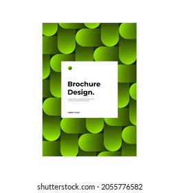 Abstract geometric illustration layout bundle. Company identity brochure template collection design. Modern corporate report cover. Texture pattern background front page mock up set. Vector eps10