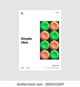 Abstract geometric illustration layout bundle. Company identity brochure template collection design. Modern corporate report cover. Texture pattern background front page mock up set. Vector eps10