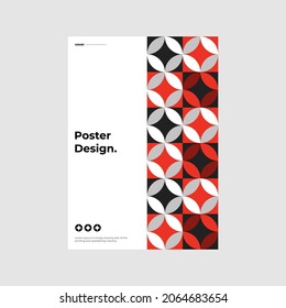 Abstract geometric illustration layout. Company identity brochure template collection design. Modern corporate report cover. Texture pattern background front page mock up set. New year. Vector. Eps 10
