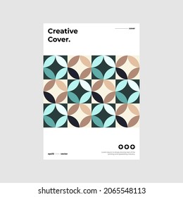 Abstract geometric illustration layout. Company identity brochure template collection design. Modern corporate report cover catalog. Texture pattern background front page mock up set. Vector. Eps 10