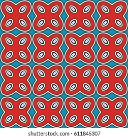 Abstract geometric illustration. Pattern for website, corporate style, interior design, wallpaper. The endless texture.Vector ornaments.