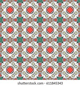 Abstract geometric illustration. Pattern for website, corporate style, interior design, wallpaper. The endless texture.Vector ornaments.