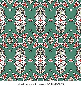 Abstract geometric illustration. Pattern for website, corporate style, interior design, wallpaper. The endless texture.Vector ornaments.