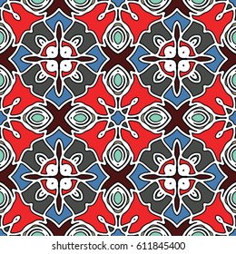 Abstract geometric illustration. Pattern for website, corporate style, interior design, wallpaper. The endless texture.Vector ornaments.