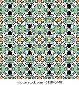 Abstract geometric illustration. Pattern for website, corporate style, interior design, wallpaper. The endless texture.Vector ornaments.