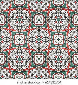 Abstract geometric illustration. Pattern for website, corporate style, interior design, wallpaper. The endless texture.Vector ornaments.