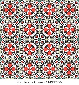 Abstract geometric illustration. Pattern for website, corporate style, interior design, wallpaper. The endless texture.Vector ornaments.