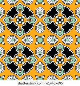 Abstract geometric illustration. Pattern for website, corporate style, interior design, wallpaper. The endless texture.Vector ornaments.