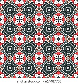 Abstract geometric illustration. Pattern for website, corporate style, interior design, wallpaper. The endless texture.Vector ornaments.