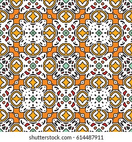 Abstract geometric illustration. Pattern for website, corporate style, interior design, wallpaper. The endless texture.Vector ornaments.