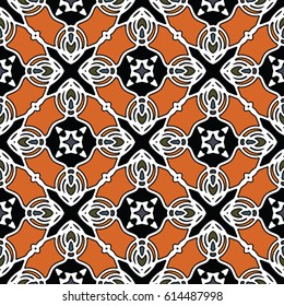 Abstract geometric illustration. Pattern for website, corporate style, interior design, wallpaper. The endless texture.Vector ornaments.