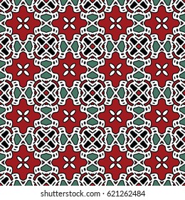 Abstract geometric illustration. Pattern for website, corporate style, interior design, wallpaper. The endless texture.Vector ornaments.