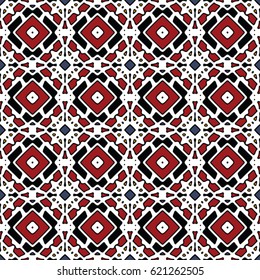 Abstract geometric illustration. Pattern for website, corporate style, interior design, wallpaper. The endless texture.Vector ornaments.