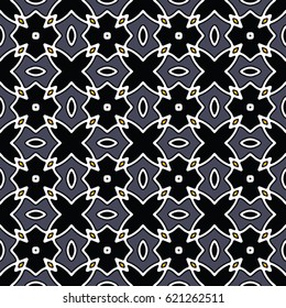Abstract geometric illustration. Pattern for website, corporate style, interior design, wallpaper. The endless texture.Vector ornaments.