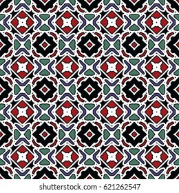 Abstract geometric illustration. Pattern for website, corporate style, interior design, wallpaper. The endless texture.Vector ornaments.
