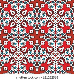 Abstract geometric illustration. Pattern for website, corporate style, interior design, wallpaper. The endless texture.Vector ornaments.