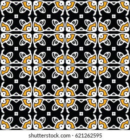 Abstract geometric illustration. Pattern for website, corporate style, interior design, wallpaper. The endless texture.Vector ornaments.