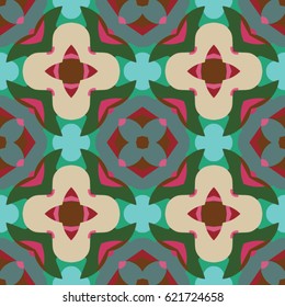 Abstract geometric illustration. Pattern for website, corporate style, interior design, wallpaper. The endless texture.Vector ornaments.