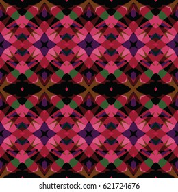 Abstract geometric illustration. Pattern for website, corporate style, interior design, wallpaper. The endless texture.Vector ornaments.