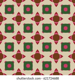 Abstract geometric illustration. Pattern for website, corporate style, interior design, wallpaper. The endless texture.Vector ornaments.