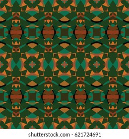 Abstract geometric illustration. Pattern for website, corporate style, interior design, wallpaper. The endless texture.Vector ornaments.