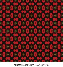 Abstract geometric illustration. Pattern for website, corporate style, interior design, wallpaper. The endless texture.Vector ornaments.