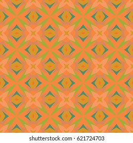 Abstract geometric illustration. Pattern for website, corporate style, interior design, wallpaper. The endless texture.Vector ornaments.