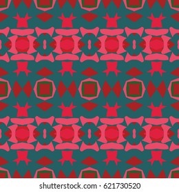 Abstract geometric illustration. Pattern for website, corporate style, interior design, wallpaper. The endless texture.Vector ornaments.