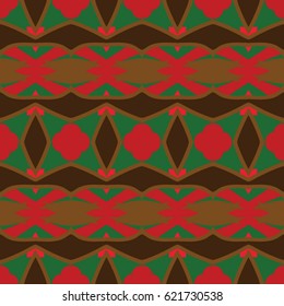 Abstract geometric illustration. Pattern for website, corporate style, interior design, wallpaper. The endless texture.Vector ornaments.