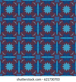 Abstract geometric illustration. Pattern for website, corporate style, interior design, wallpaper. The endless texture.Vector ornaments.