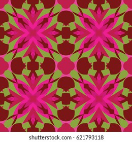 Abstract geometric illustration. Pattern for website, corporate style, interior design, wallpaper. The endless texture.Vector ornaments.