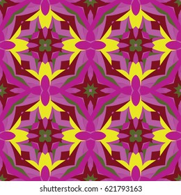 Abstract geometric illustration. Pattern for website, corporate style, interior design, wallpaper. The endless texture.Vector ornaments.