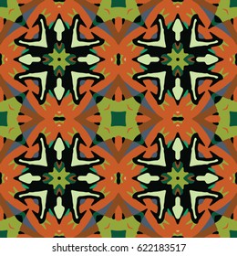 Abstract geometric illustration. Pattern for website, corporate style, interior design, wallpaper. The endless texture.Vector ornaments.