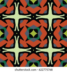 Abstract geometric illustration. Pattern for website, corporate style, interior design, wallpaper. The endless texture.Vector ornaments.