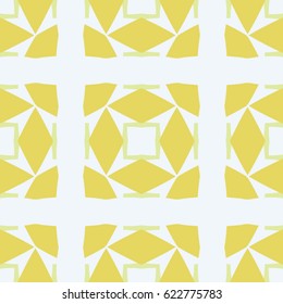 Abstract geometric illustration. Pattern for website, corporate style, interior design, wallpaper. The endless texture.Vector ornaments.