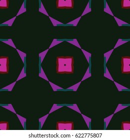 Abstract geometric illustration. Pattern for website, corporate style, interior design, wallpaper. The endless texture.Vector ornaments.