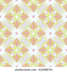 Abstract geometric illustration. Pattern for website, corporate style, interior design, wallpaper. The endless texture.Vector ornaments.