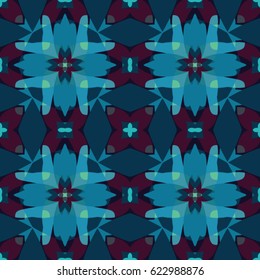 Abstract geometric illustration. Pattern for website, corporate style, interior design, wallpaper. The endless texture.Vector ornaments.