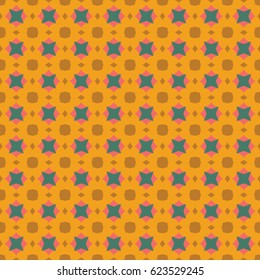 Abstract geometric illustration. Pattern for website, corporate style, interior design, wallpaper. The endless texture.Vector ornaments.