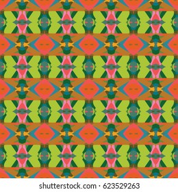 Abstract geometric illustration. Pattern for website, corporate style, interior design, wallpaper. The endless texture.Vector ornaments.