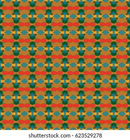 Abstract geometric illustration. Pattern for website, corporate style, interior design, wallpaper. The endless texture.Vector ornaments.