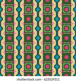 Abstract geometric illustration. Pattern for website, corporate style, interior design, wallpaper. The endless texture.Vector ornaments.