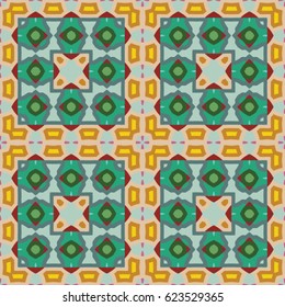 Abstract geometric illustration. Pattern for website, corporate style, interior design, wallpaper. The endless texture.Vector ornaments.