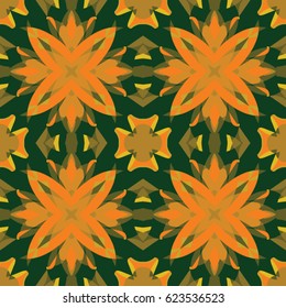 Abstract geometric illustration. Pattern for website, corporate style, interior design, wallpaper. The endless texture.Vector ornaments.