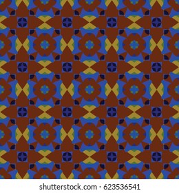 Abstract geometric illustration. Pattern for website, corporate style, interior design, wallpaper. The endless texture.Vector ornaments.
