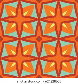 Abstract geometric illustration. Pattern for website, corporate style, interior design, wallpaper. The endless texture.Vector ornaments.